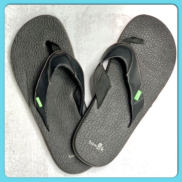 sanuk beer cozy flip flop